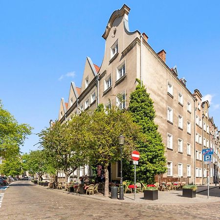 Апартаменты Blue Mandarin Old Town Гданьск Экстерьер фото