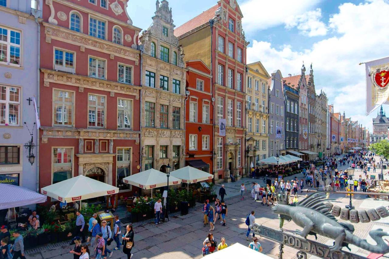 Апартаменты Blue Mandarin Old Town Гданьск Экстерьер фото