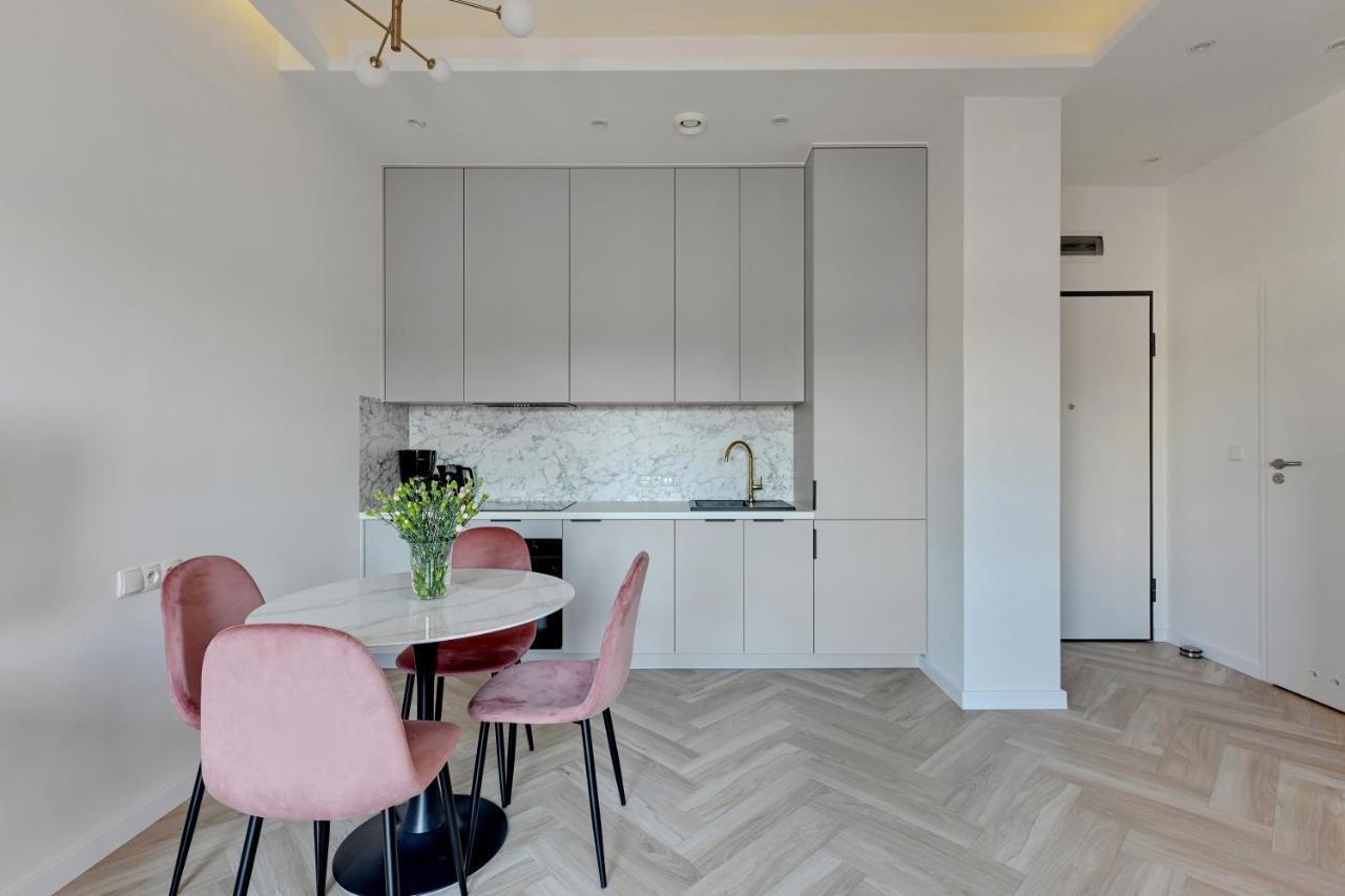 Апартаменты Blue Mandarin Old Town Гданьск Экстерьер фото