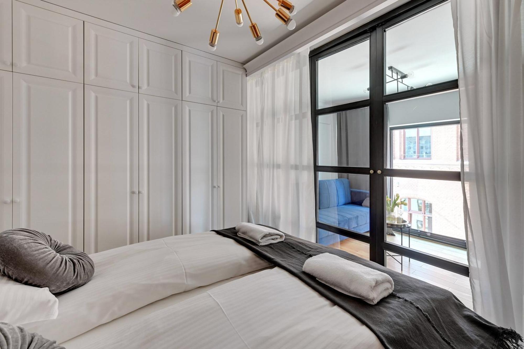 Апартаменты Blue Mandarin Old Town Гданьск Номер фото