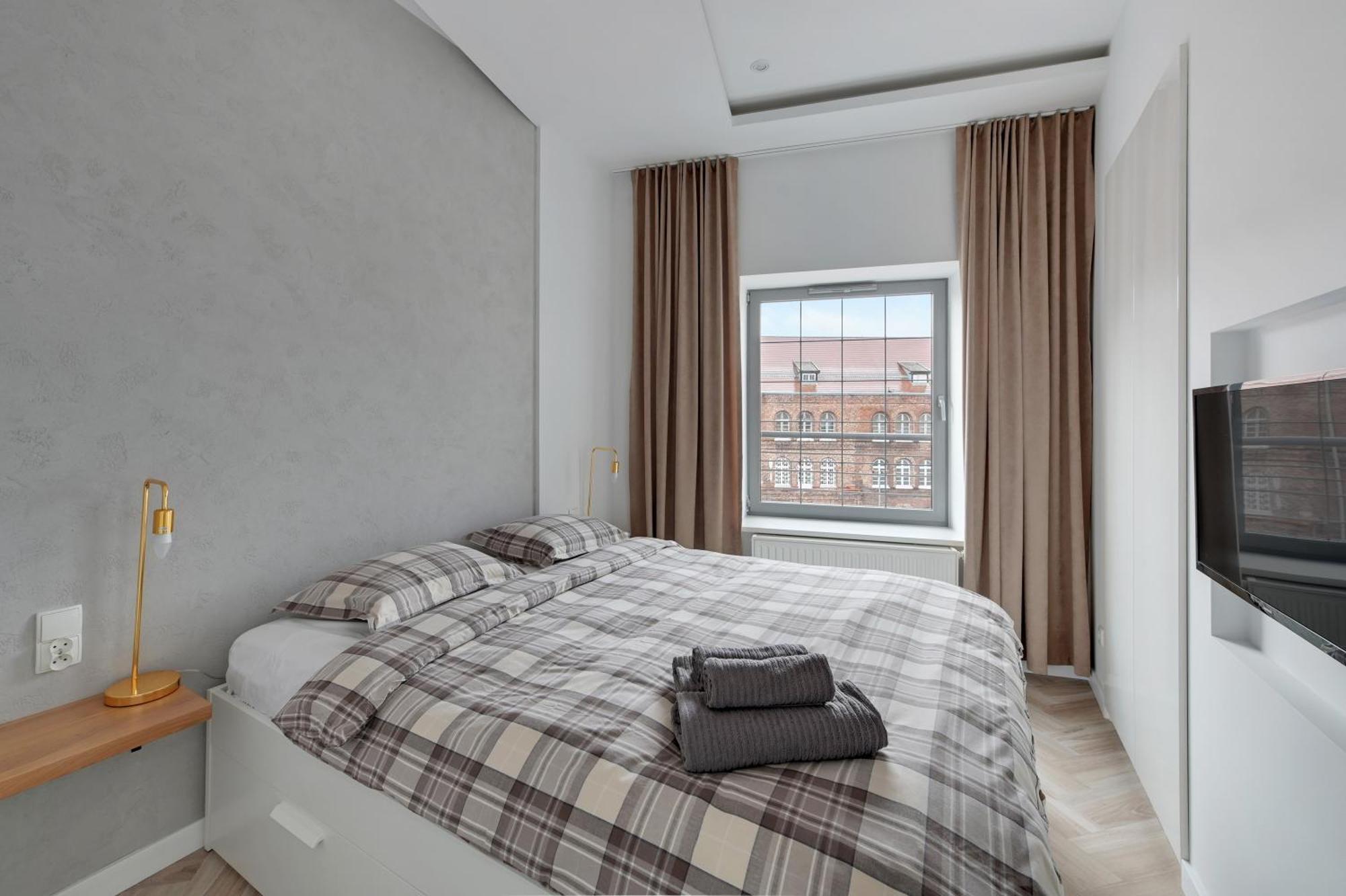 Апартаменты Blue Mandarin Old Town Гданьск Номер фото