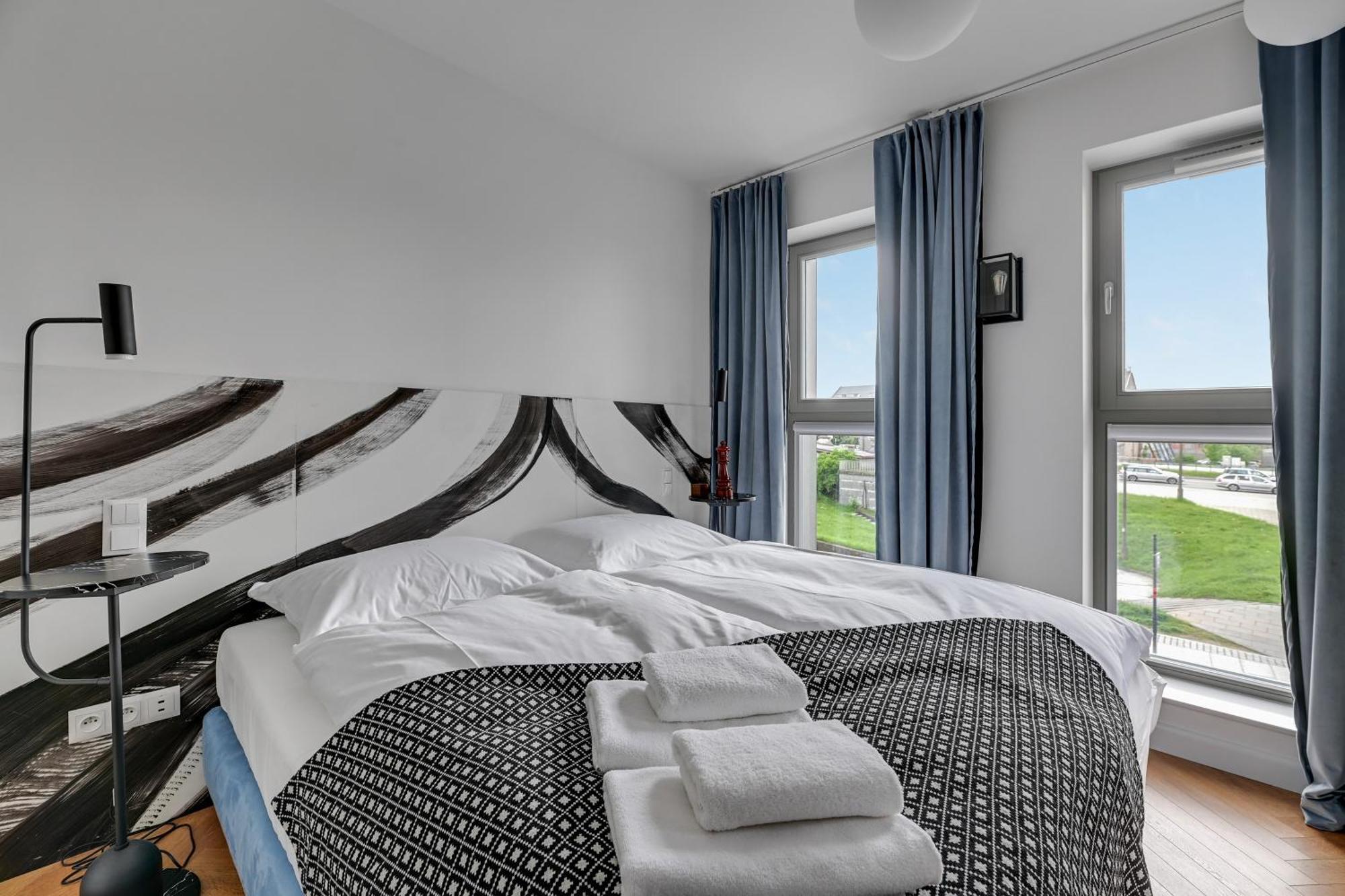 Апартаменты Blue Mandarin Old Town Гданьск Номер фото