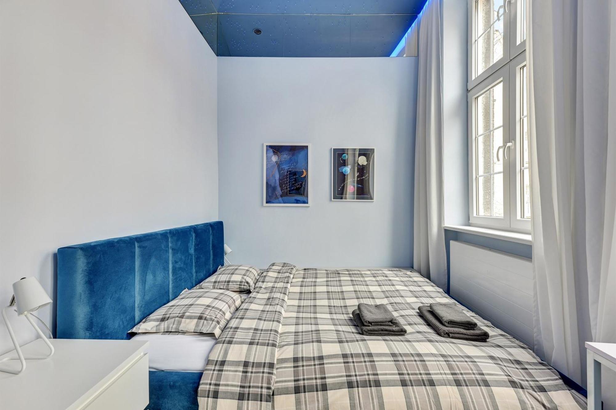 Апартаменты Blue Mandarin Old Town Гданьск Номер фото