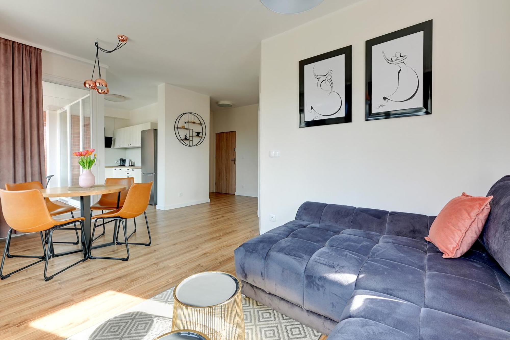 Апартаменты Blue Mandarin Old Town Гданьск Экстерьер фото