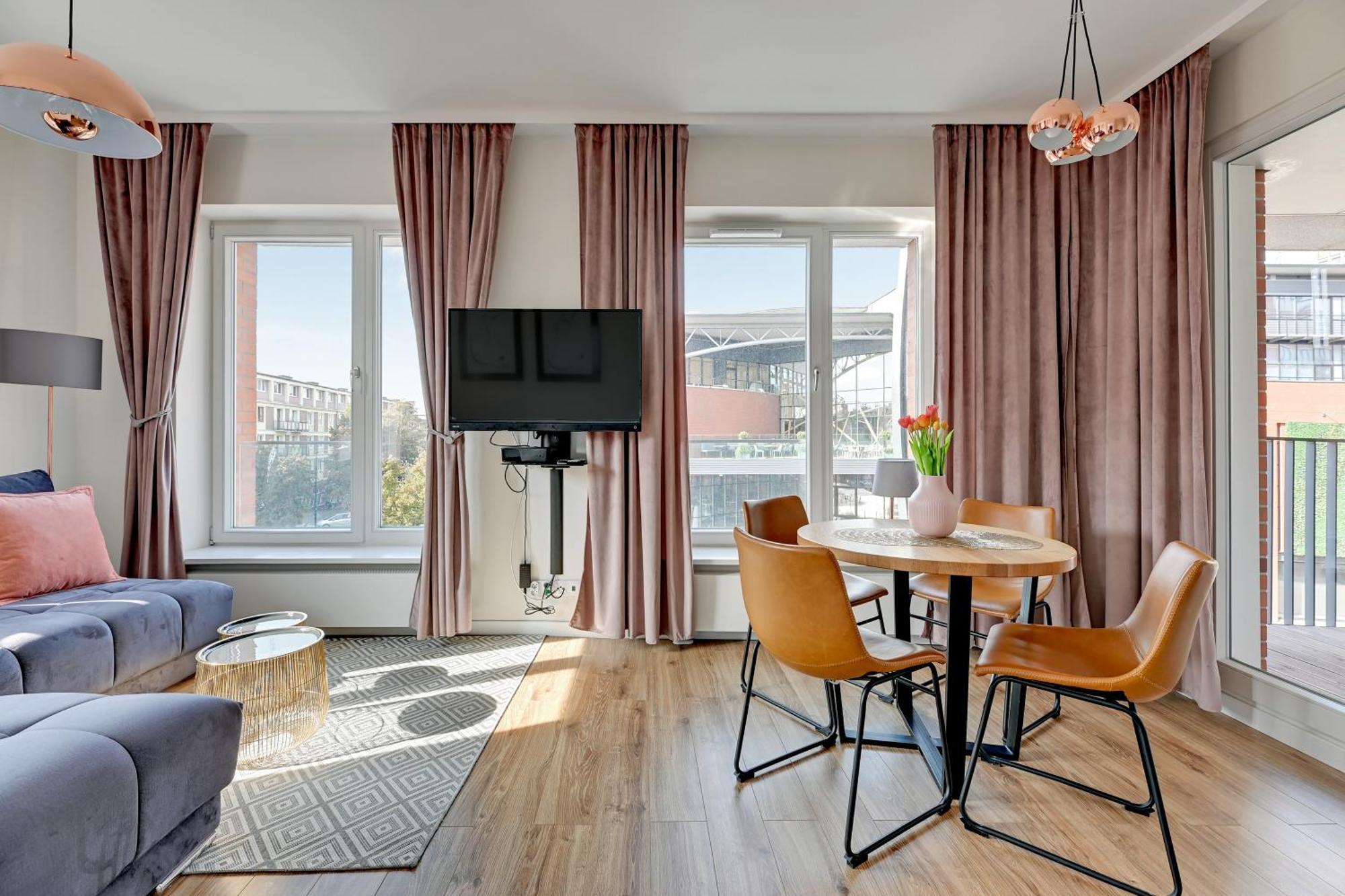 Апартаменты Blue Mandarin Old Town Гданьск Экстерьер фото