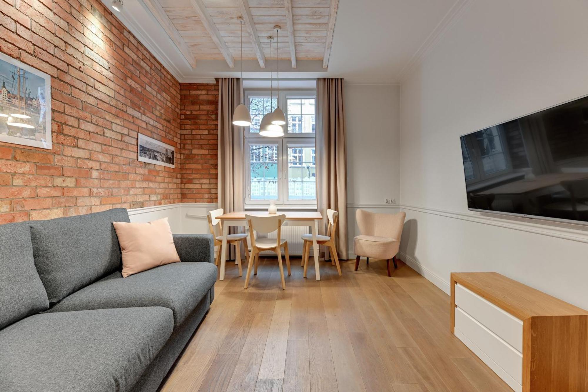 Апартаменты Blue Mandarin Old Town Гданьск Номер фото