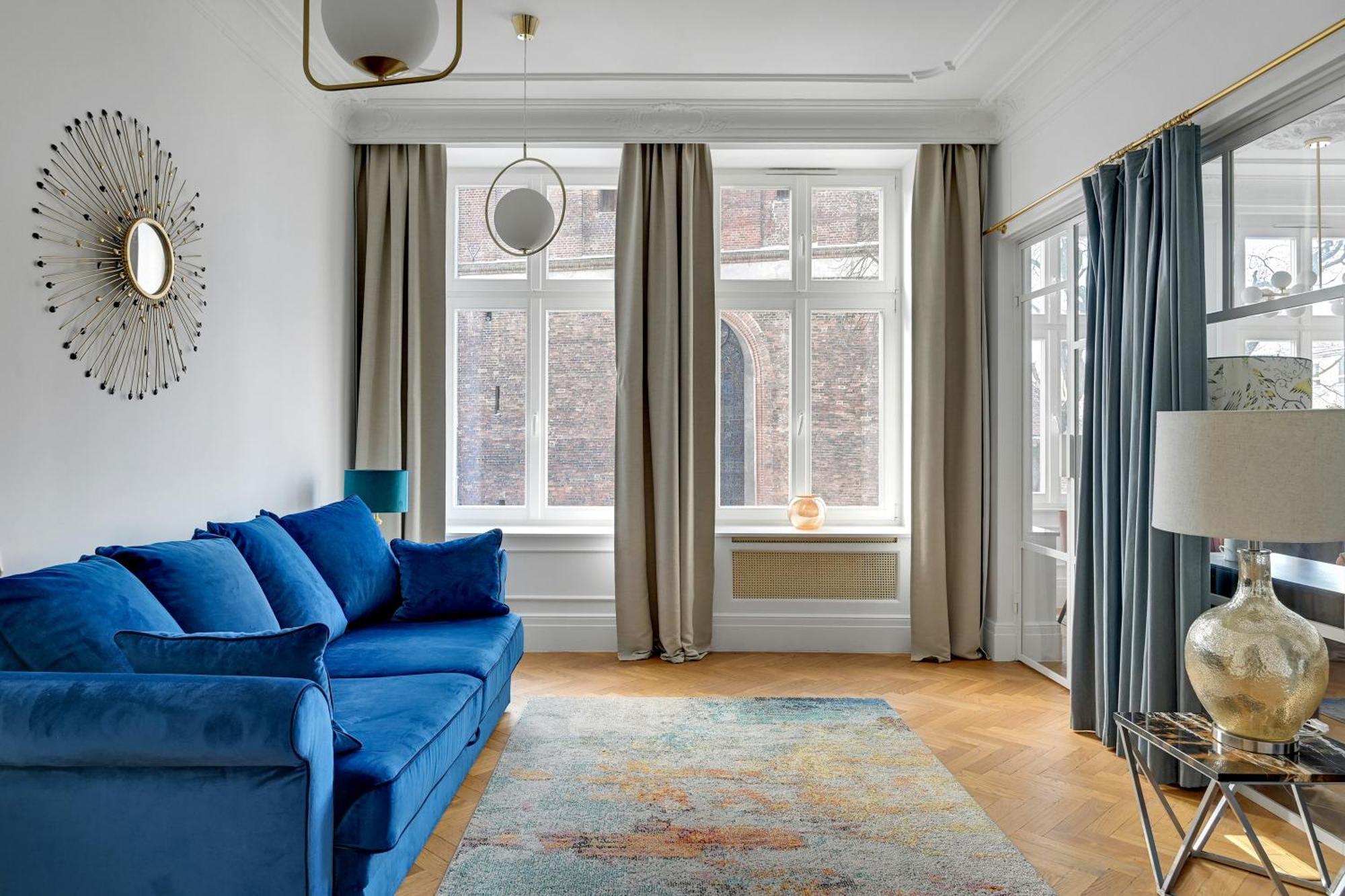 Апартаменты Blue Mandarin Old Town Гданьск Номер фото