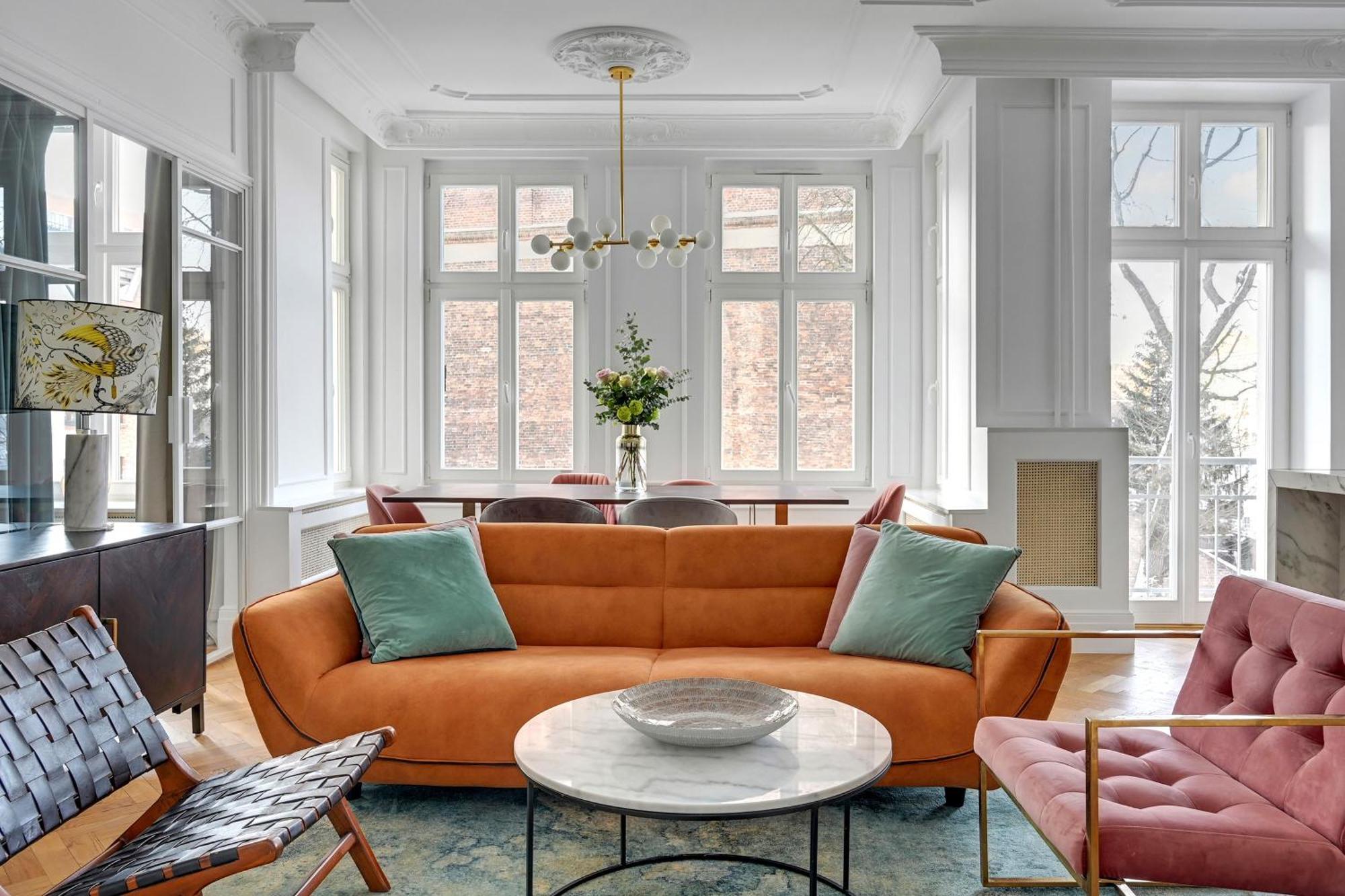 Апартаменты Blue Mandarin Old Town Гданьск Экстерьер фото