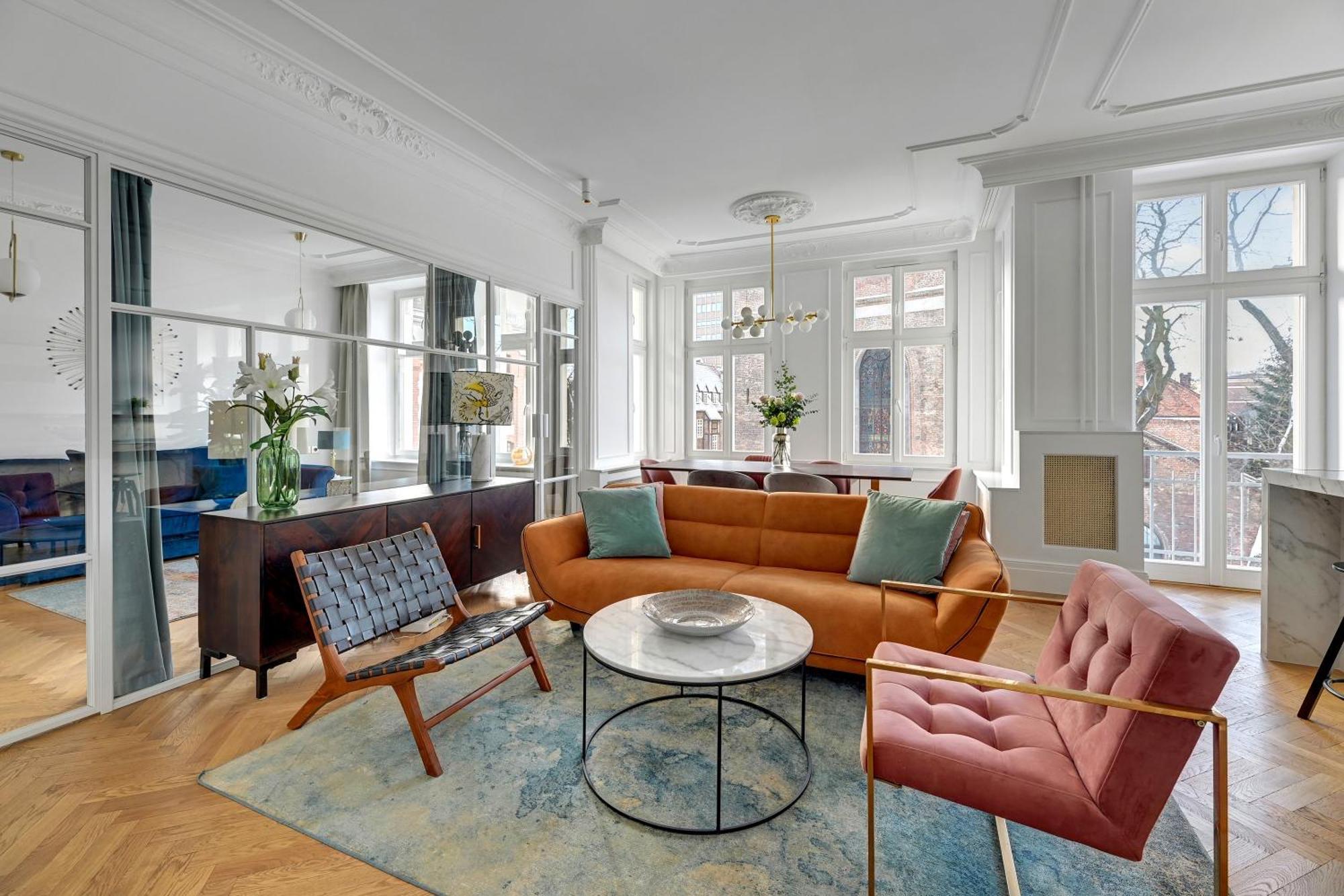 Апартаменты Blue Mandarin Old Town Гданьск Экстерьер фото